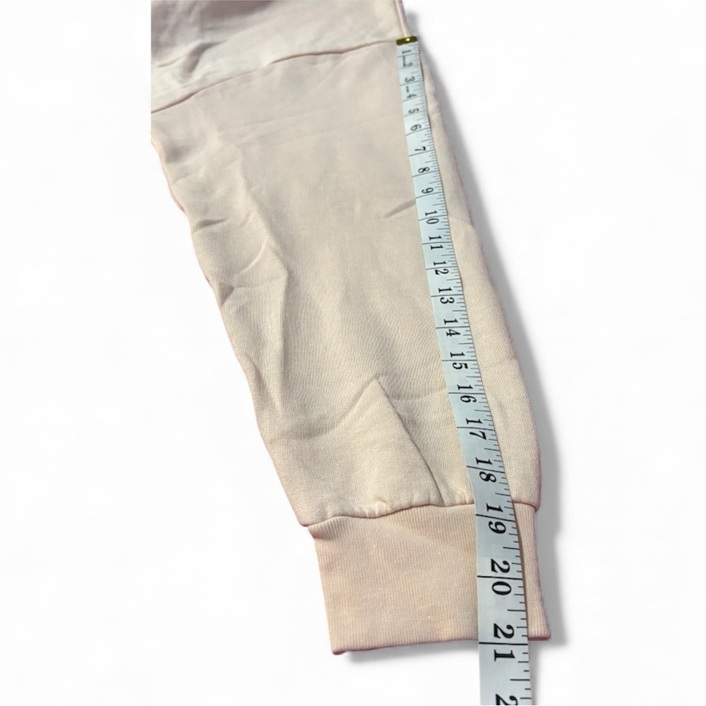 Levi's Tops | Women's Levi's Cropped Graphic Logo Sweatshirt color:peach size M - Picture 10 of 10